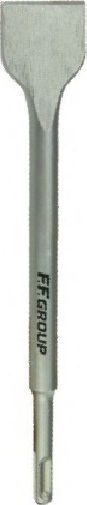 F.F. Group Chisel Bits 40x250mm with SDS Plus Socket 43376