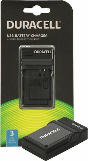 Duracell Μονός Φορτιστής Μπαταρίας DRP5959 Συμβατός με Panasonic