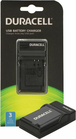 Duracell Μονός Φορτιστής Μπαταρίας DRF5982 Συμβατός με Fujifilm
