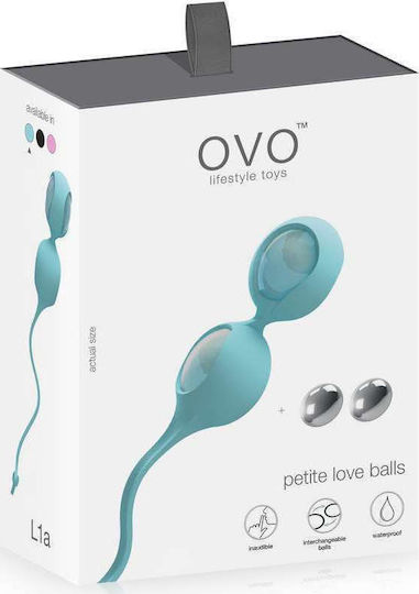 Ovo L1A Petite Love Balls Blue