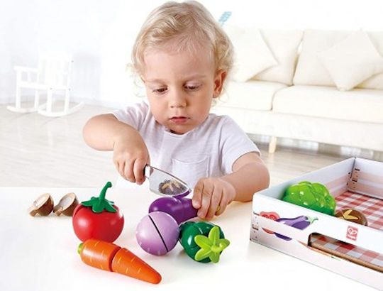 Hape Wooden Garden Vegetables for 3+ Years 5pcs