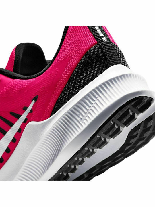 Downshifter 10 Αθλητικά Παιδικά Παπούτσια Running με Κορδόνια Φούξια