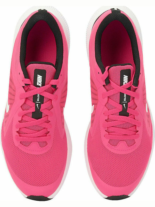 Downshifter 10 Αθλητικά Παιδικά Παπούτσια Running με Κορδόνια Φούξια