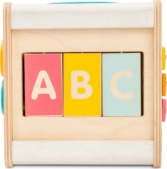 Le Toy Van Παιχνίδι Ταξινόμησης Σχημάτων Petit Activity Cube από Ξύλο για 24+ Μηνών