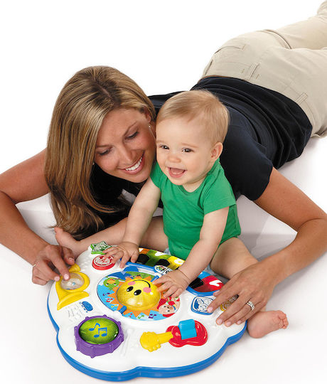 Baby Einstein Măsuță de Activități cu muzică pentru 6++ Luni