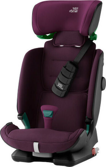 Britax Romer Advansafix Καθισματάκι Αυτοκινήτου i-Size με Isofix Burgundy Red 9-36 kg