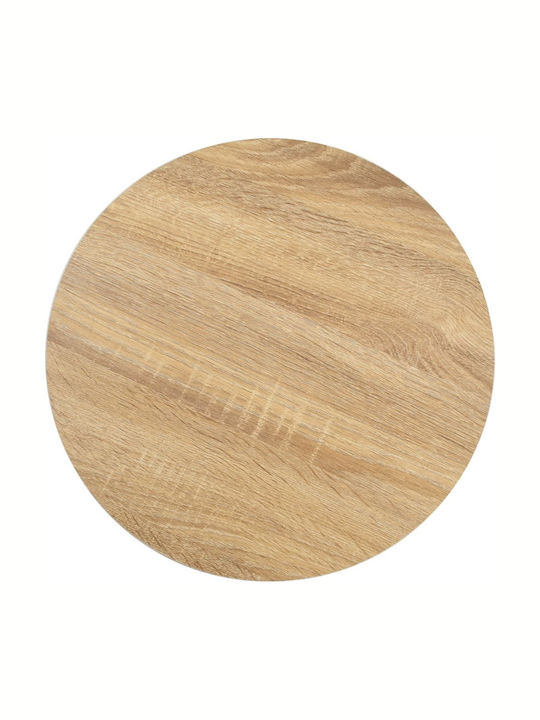Round Table Kitchen Collapsible Wooden Open Café 40x40cm