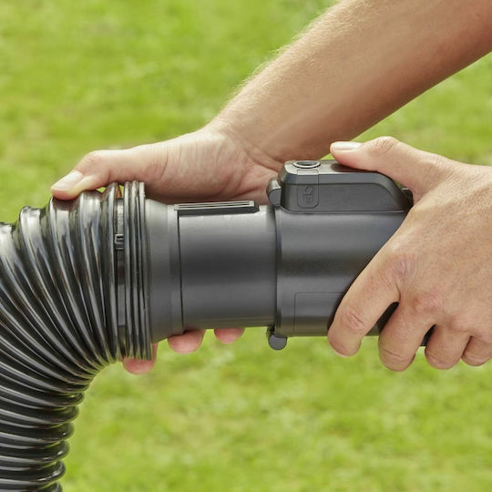 Black & Decker -QS Blower / Vacuum Handheld Electric 3000W with Volume Control & Maximum Air Speed 404km/h