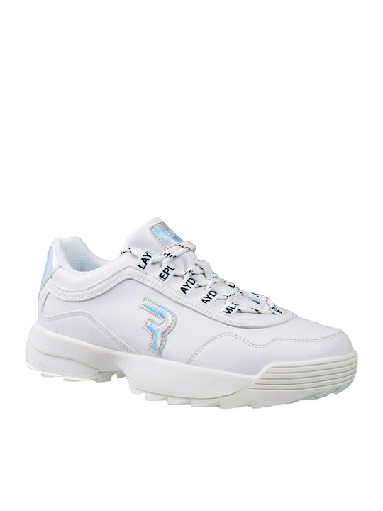 Replay Kids Sneakers Ciudad White