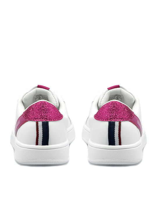 Adrian Kinder Sneakers Weiß