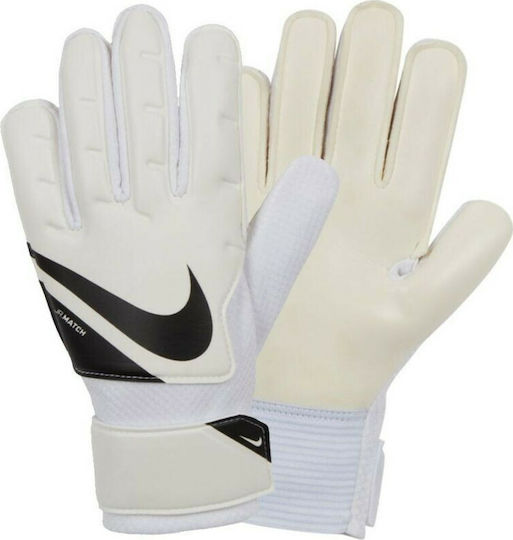 Nike Match Torwarthandschuhe Erwachsene Weiß