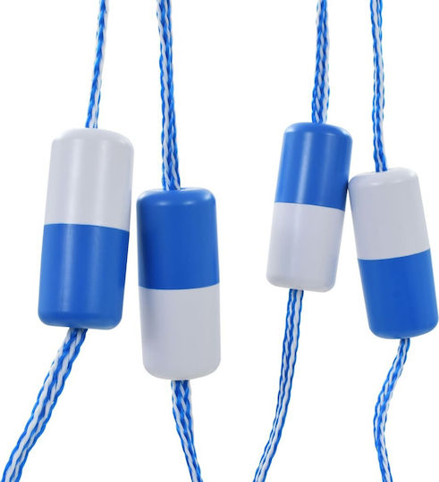 vidaXL Pool Accessories Safety Divider Line for Pools 6m Plastic made of Plastic Blue