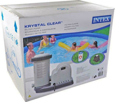 Intex Pool Water Pump Filter Single-Phase with Maximum Supply 5500lt/h