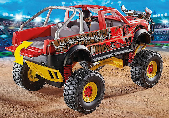 Playmobil Каскадьорско шоу Чудовище-Камион с Рога за 4-10 години