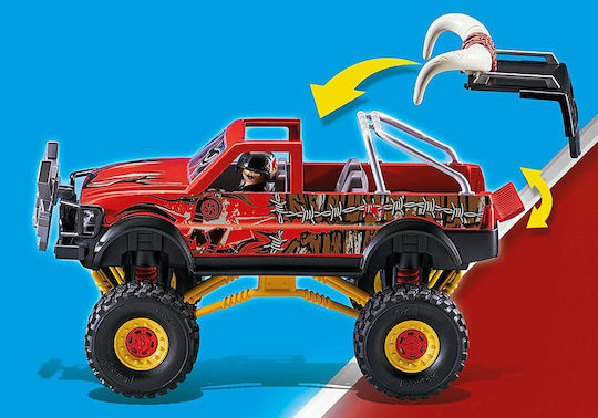 Playmobil Каскадьорско шоу Чудовище-Камион с Рога за 4-10 години