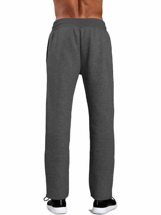 GSA Supercotton Bootcut 17-17028 Men's Sweatpants Charcoal