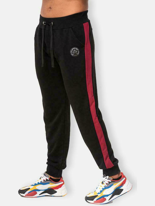 Herren-Sweatpants Schwarz