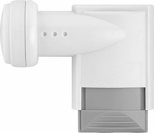 Goobay Universal Quattro LNB LNB Quad (4 Ausgänge) mit Geräuscharmer Verstärker 0,1dB