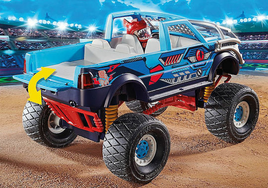Playmobil Stunt Show Shark Monster Truck for 4-10 years old