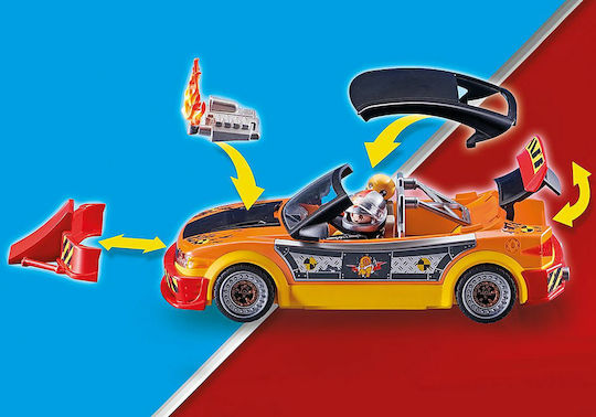 Playmobil Stunt-Show Rennwagen für 4-10 Jahre