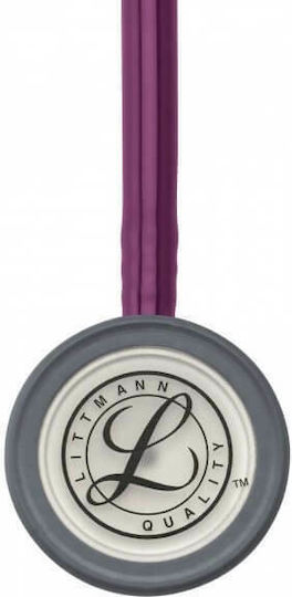 3M Littmann Classic III Στηθοσκόπιο Non Chill με Διπλό Κώδωνα Μωβ