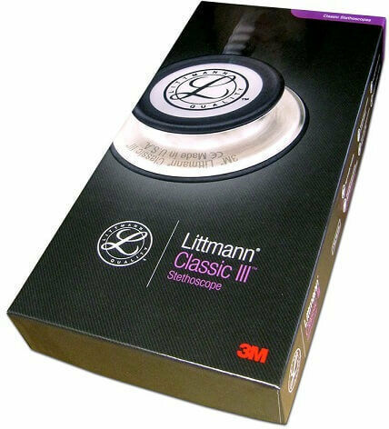 3M Littmann Classic III Στηθοσκόπιο Non Chill με Διπλό Κώδωνα Μωβ