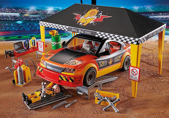 Playmobil Stunt Show Stunt Show Service Tent for 4-10 years old