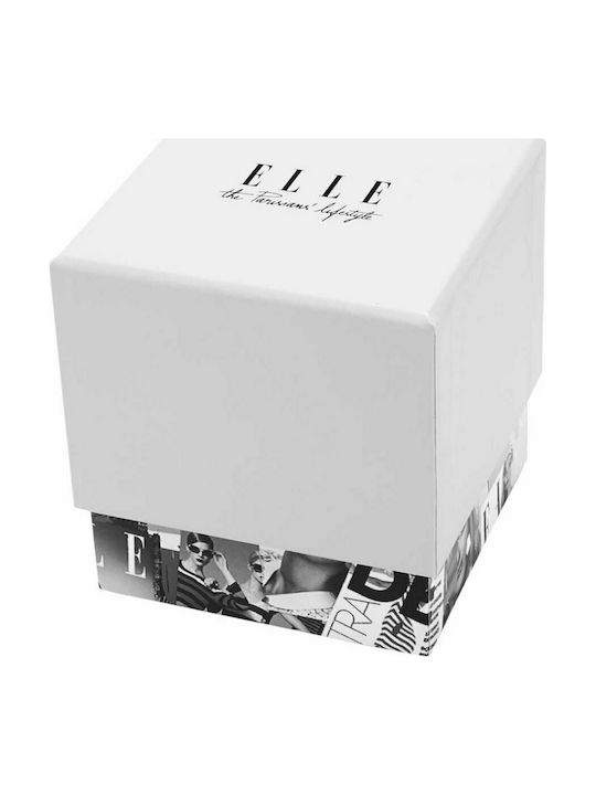 Elle Time & Jewelry Watch with Silver Metal Bracelet ELL25021