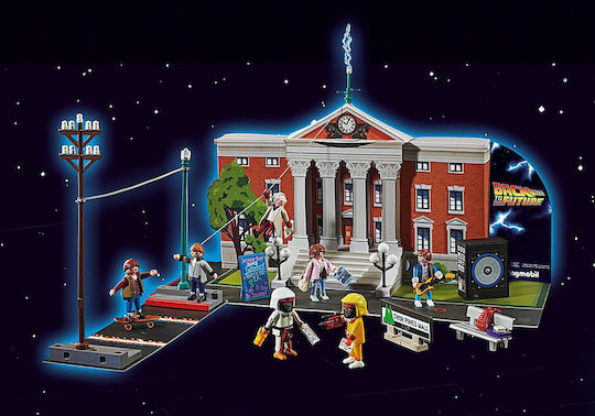Playmobil Zurück in die Zukunft Advent Calendar Back to the Future für 5-99 Jahre