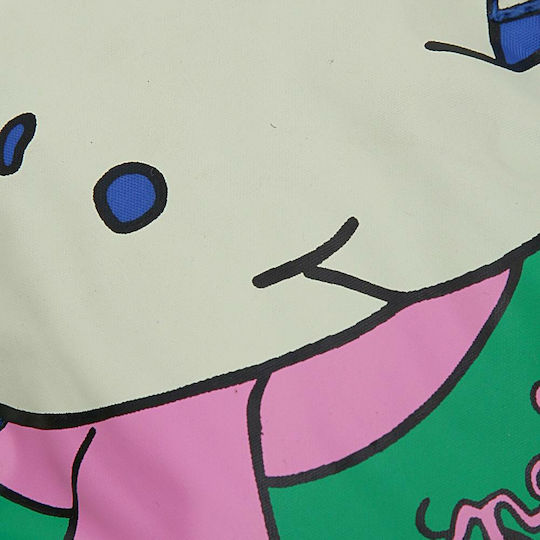 Benetton Pencil Case Green