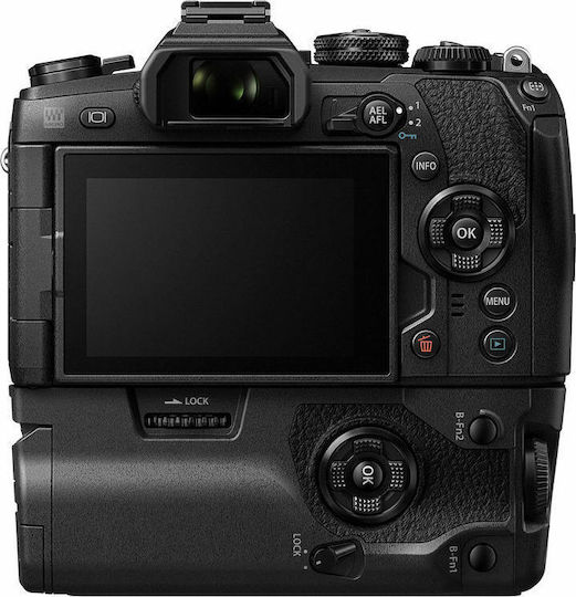 Olympus HLD-9 Prinderea bateriei