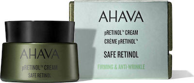 Ahava Safe PRetinol Feuchtigkeitsspendend & Anti-Aging Creme Gesicht mit Retinol 50ml