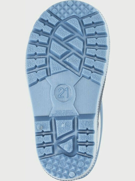 Kids Wellies Animal Azul Blue
