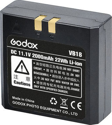 Godox Μπαταρία VB-18 Camera Accessory GD-VB18