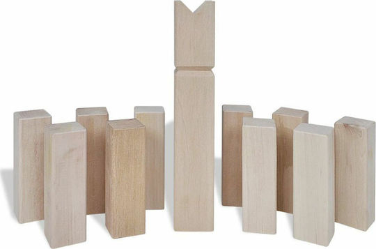 vidaXL Spielzeug Set Kubb