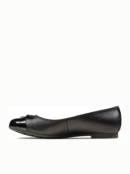 Balerini copii Anatomic Simple de Piele Negre Scala Bloom