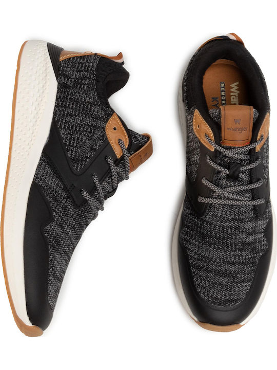 Sequoia Herren Sneakers Schwarz