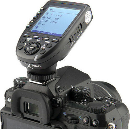Godox Xpro-F TTL Flash Trigger
