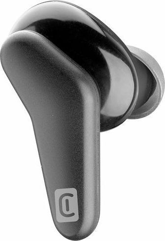 Cellular Line Hark In-ear Bluetooth Handsfree Căști cu Carcasă de Încărcare Negru