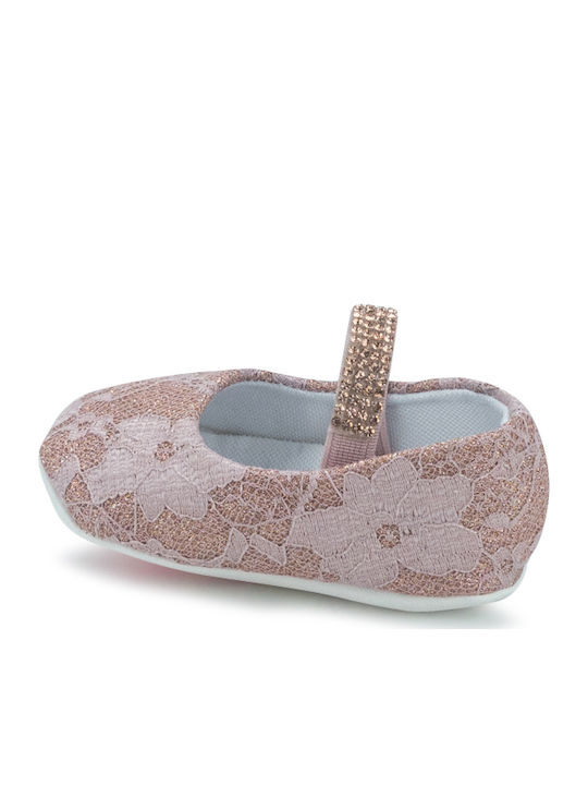 IQ Shoes Бебешки Балеринки Розов Lora 140