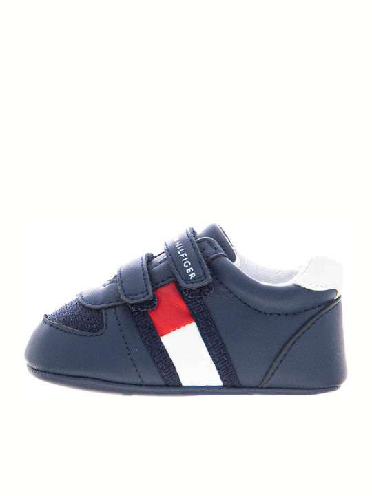 Tommy Hilfiger Βρεφικά Sneakers Αγκαλιάς Navy Μπλε
