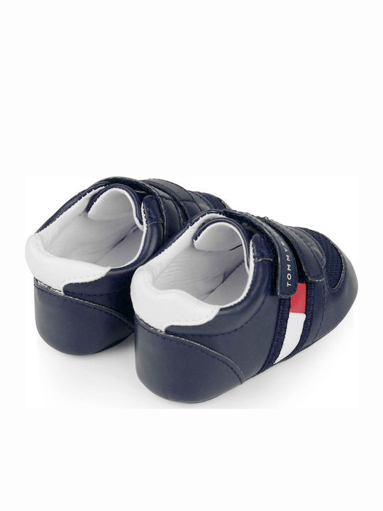 Tommy Hilfiger Βρεφικά Sneakers Αγκαλιάς Navy Μπλε