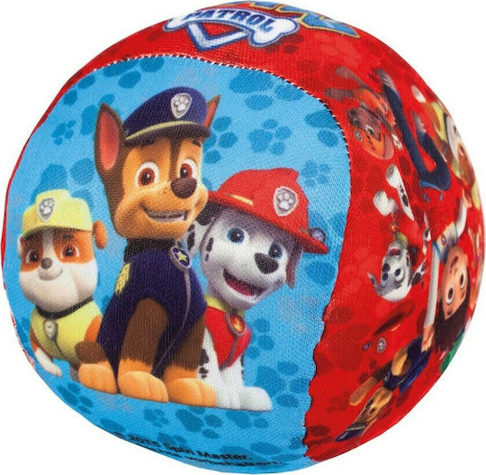 John Soft balls Paw Patrol with bell Kids Softball Multicolour 10cm.