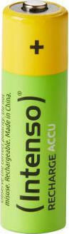 Intenso Energy Eco Wiederaufladbare Batterien AA Ni-MH 2100mAh 1.2V 4Stück