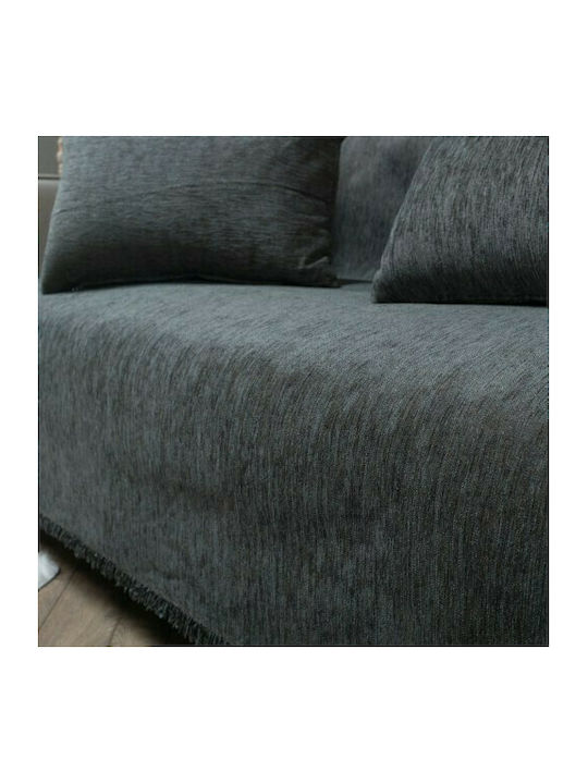 Teoran Armchair Throw Solid 150x180cm 304