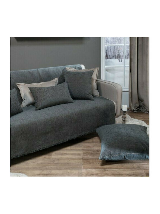 Teoran Sofa Throws 2 Seater Solid 180x250cm 304