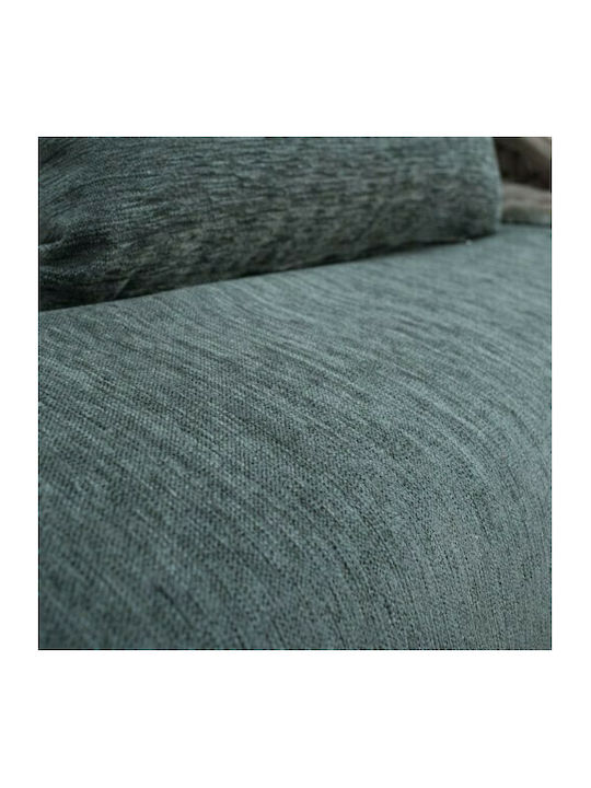 Teoran Three-Seater Sofa Throw Solid 180x300cm 309