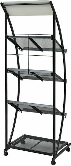 vidaXL Brochure Holder A4