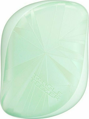 Tangle Teezer Compact Styler Smashed Holo Light Green Βούρτσα Μαλλιών για Ξεμπέρδεμα