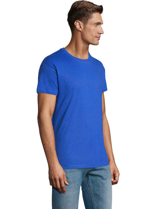 Sol's Regent Men's Short Sleeve Promotional T-Shirt Royal Blue